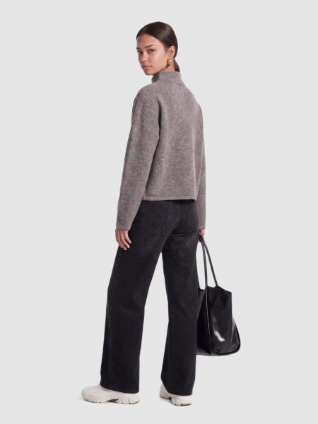 Sueter Mujer Beige Only Sueter Mujer Beige Only