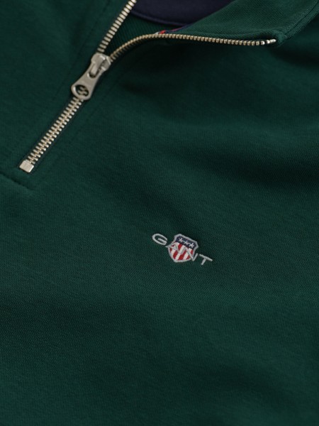 Sweatshirt Gant Homem Reg Shield Half Zip Sweat