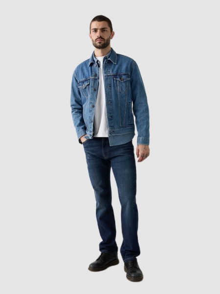 Jeans Hombre Jeans Oscuros Levis Jeans Hombre Jeans Oscuros Levis