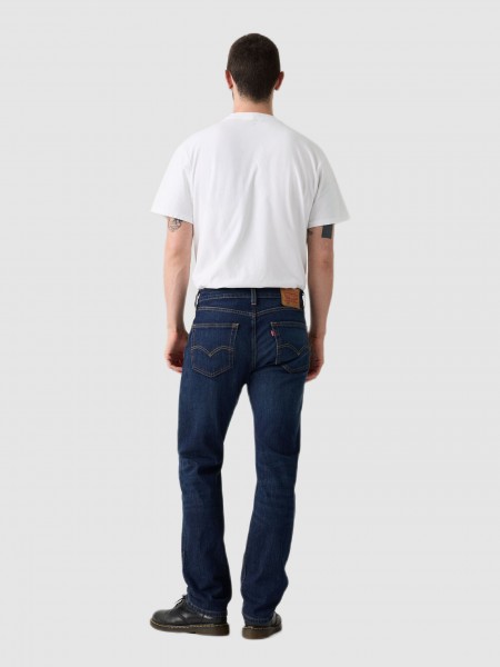 Jeans Hombre Jeans Oscuros Levis Jeans Hombre Jeans Oscuros Levis
