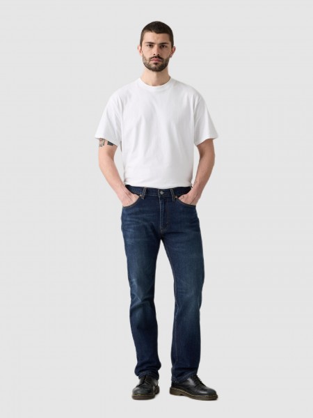 Jeans Hombre Jeans Oscuros Levis Jeans Hombre Jeans Oscuros Levis