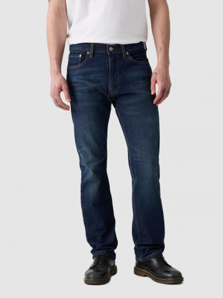 Jeans Hombre Jeans Oscuros Levis