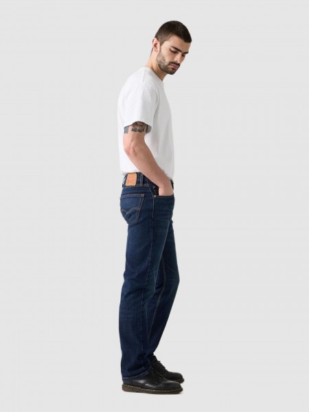 Jeans Hombre Jeans Oscuros Levis