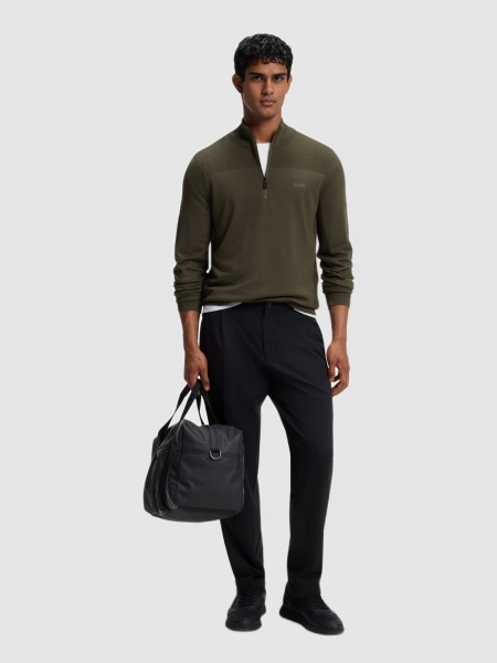 Camisola Boss Homem Kn_Momentum-X Qz