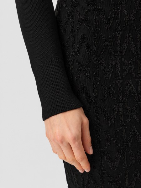 Vestido Guess Mulher Naliya Zipper Dress Swtr