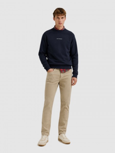 Pants Man Beige Lion Of Porches Pants Man Beige Lion Of Porches