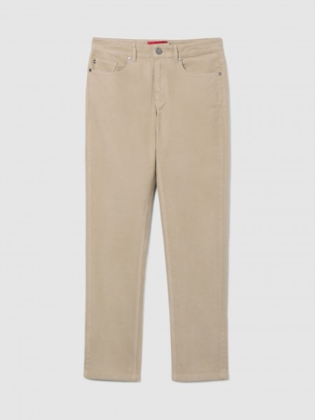 Pants Man Beige Lion Of Porches Pants Man Beige Lion Of Porches