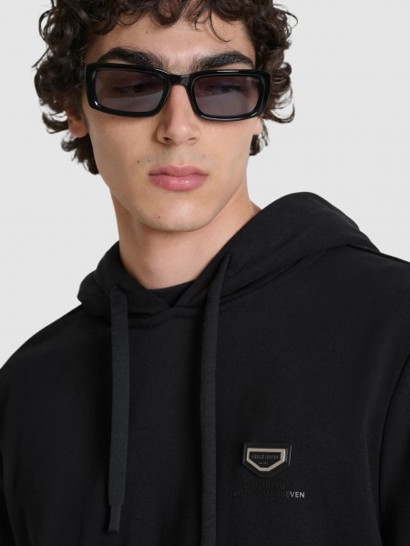 Sweatshirt Man Black Antony Morato Sweatshirt Man Black Antony Morato