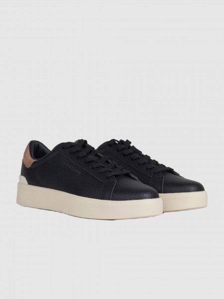 Sapatilha Antony Morato Homem Sneaker Travis Mix In Faux Leather