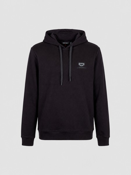 Sweatshirt Man Black Antony Morato Sweatshirt Man Black Antony Morato