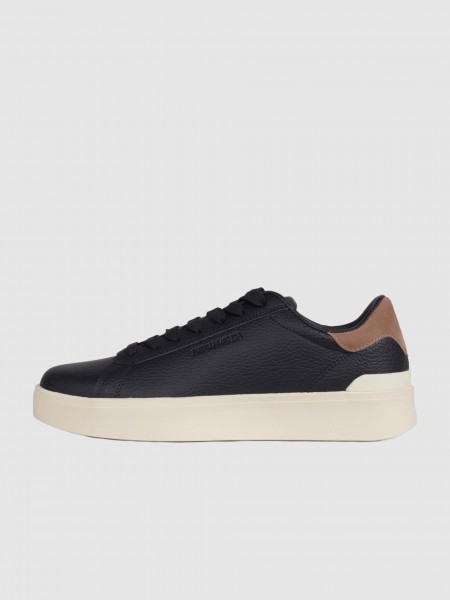 Sapatilha Antony Morato Homem Sneaker Travis Mix In Faux Leather