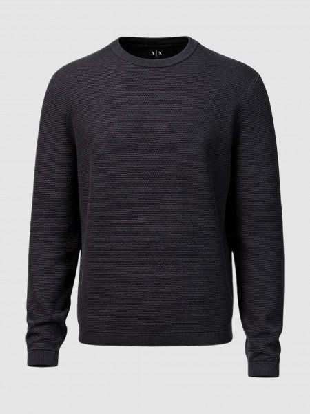 Sueter Hombre Marr�n Armani Exchange