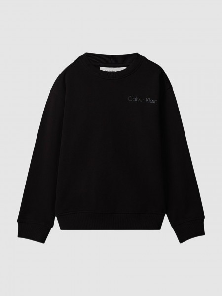 Sweatshirt Calvin Klein Menino Back Print Cn Sweatshirt