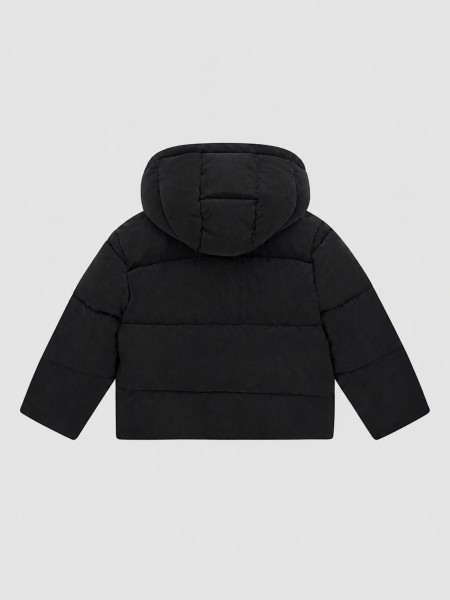 Kispo Guess Menina Hooded Ls Puffer