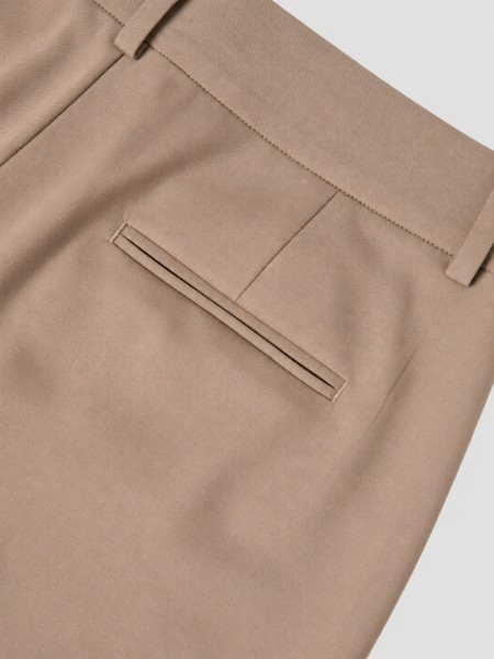 Pants Woman Beige Lion Of Porches Pants Woman Beige Lion Of Porches