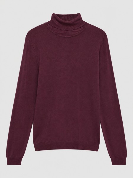 Pullover Woman Bordeaux Vero Moda