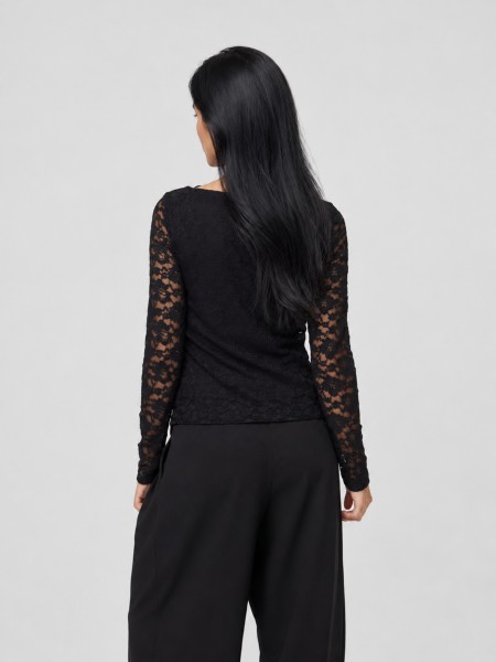 Camisón Mujer Negro Vero Moda Camisón Mujer Negro Vero Moda