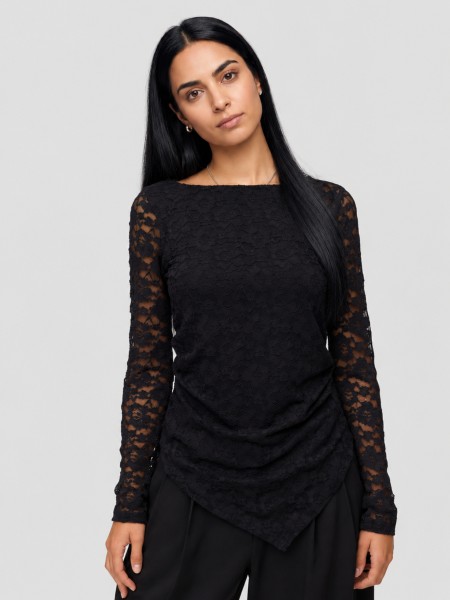 Camisón Mujer Negro Vero Moda Camisón Mujer Negro Vero Moda