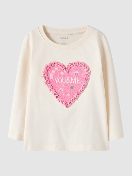 Camisola Name It Menina Nmfletua Ls Top Box