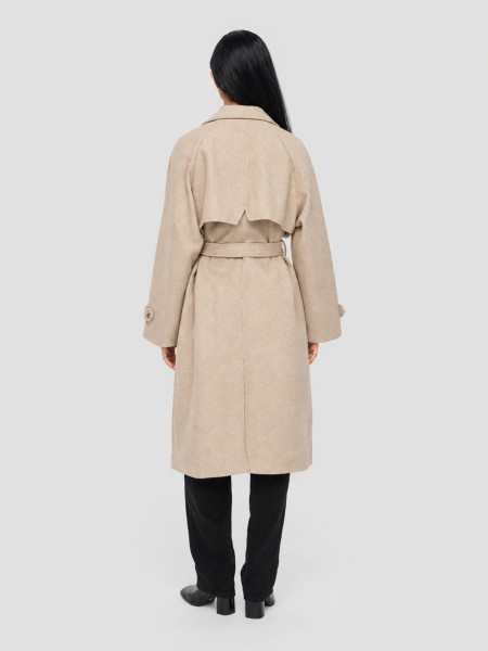 Jacket Woman Beige Vila