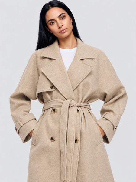 Jacket Woman Beige Vila