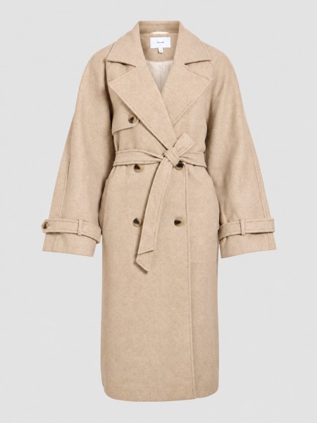Jacket Woman Beige Vila