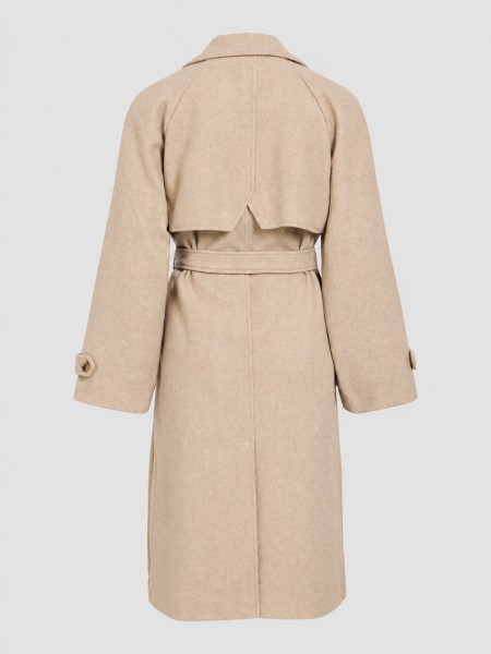 Jacket Woman Beige Vila