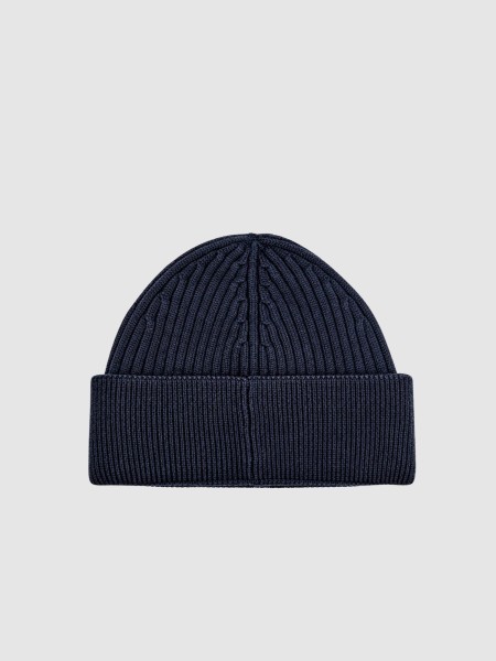 Gorro Hombre Azul Marino Boss Gorro Hombre Azul Marino Boss