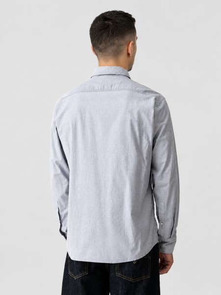 Camisa Hombre Azul Boss Camisa Hombre Azul Boss