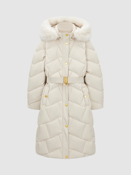 Jacket Woman Cream Guess