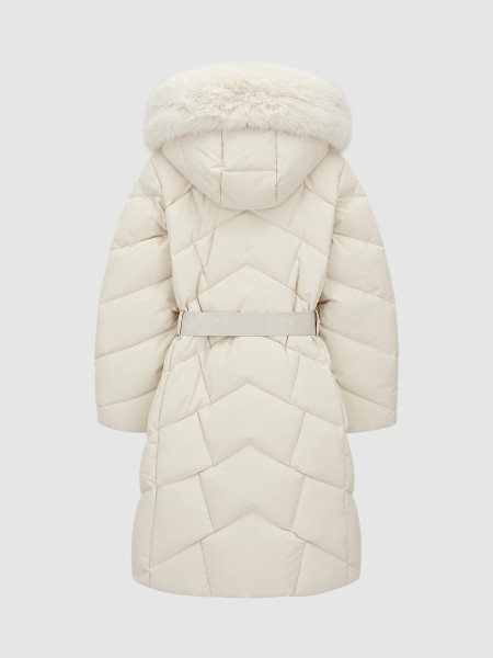 Jacket Woman Cream Guess