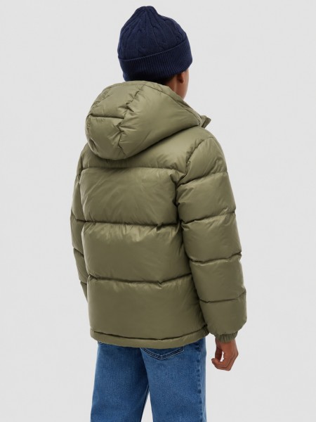 Jacket Boy Troop Green Tommy Jeans Kids