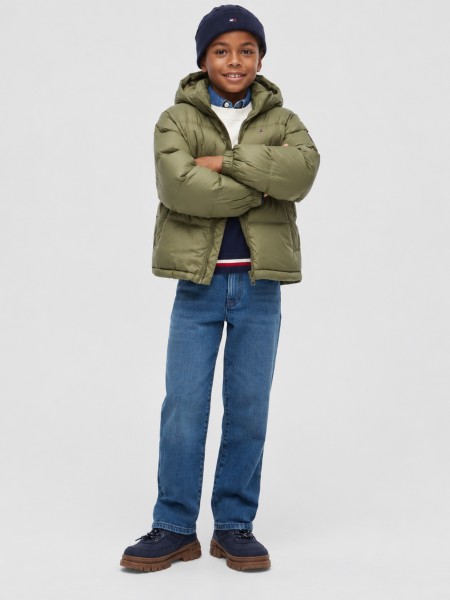 Jacket Boy Troop Green Tommy Jeans Kids