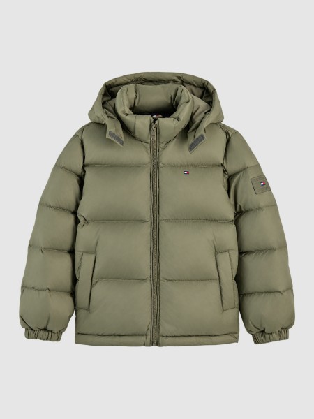 Jacket Boy Troop Green Tommy Jeans Kids