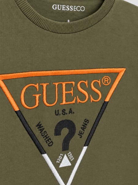 Camisola Guess Menino Ls T-Shirt Camisola Guess Menino Ls T-Shirt
