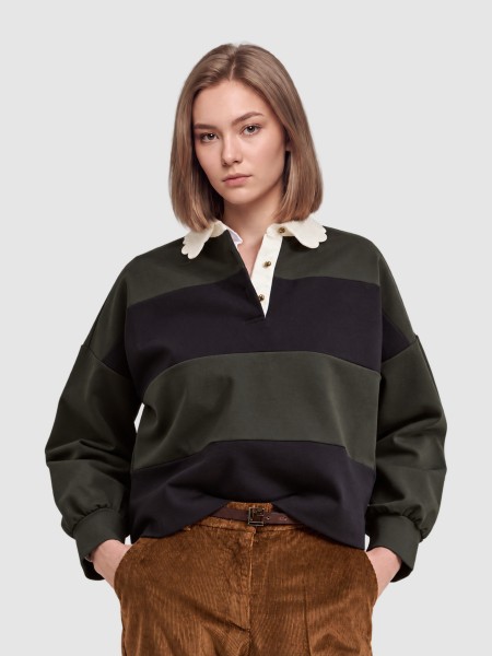 Camisola Lion Of Porches Mulher Camisola Com Carcela