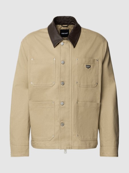 Chaqueta Hombre Verde Antony Morato