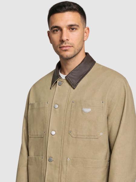 Chaqueta Hombre Verde Antony Morato