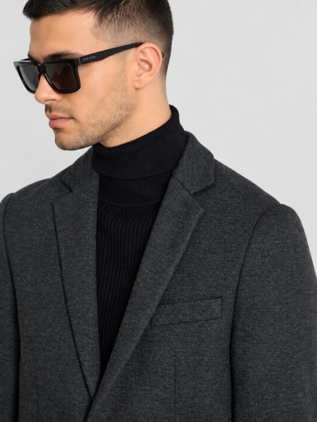 Blazer Hombre Gris Oscuro Antony Morato Blazer Hombre Gris Oscuro Antony Morato
