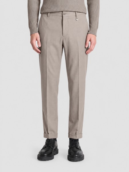 Pants Man Beige Antony Morato