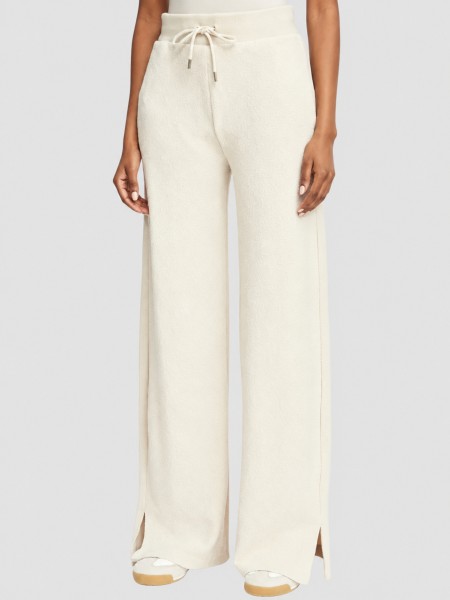 Pants Woman Cream Guess Underwear Pants Woman Cream Guess Underwear
