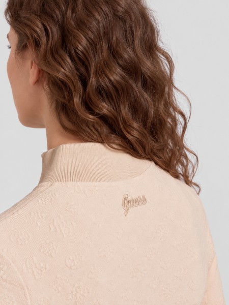 Jacket Woman Cream Guess Underwear Jacket Woman Cream Guess Underwear