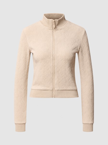 Jacket Woman Cream Guess Underwear Jacket Woman Cream Guess Underwear