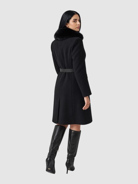 Jacket Woman Black Guess Jacket Woman Black Guess
