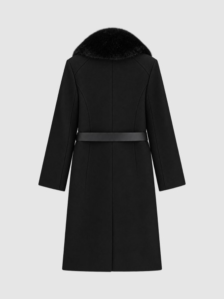 Jacket Woman Black Guess Jacket Woman Black Guess