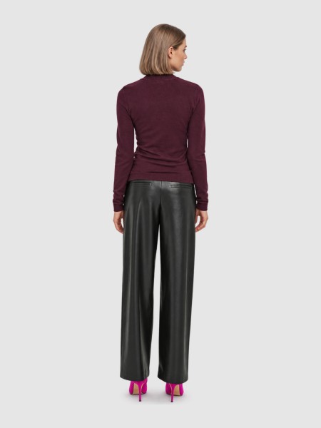 Sueter Mujer Burdeos Vero Moda