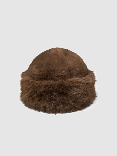 Beanie Woman Brown Vero Moda Beanie Woman Brown Vero Moda