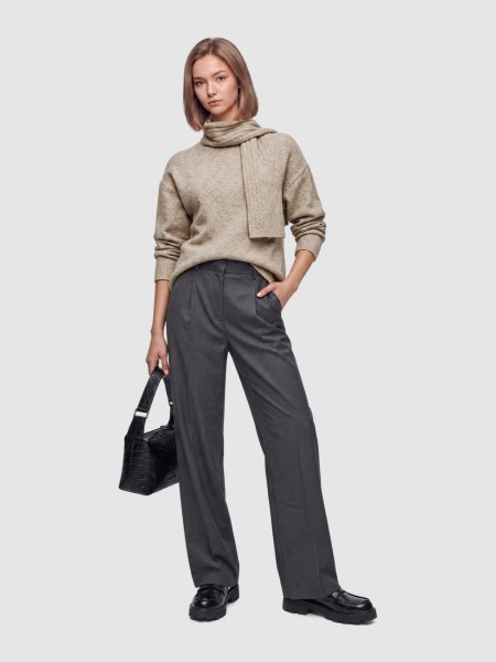 Pullover Woman Beige Vero Moda Pullover Woman Beige Vero Moda