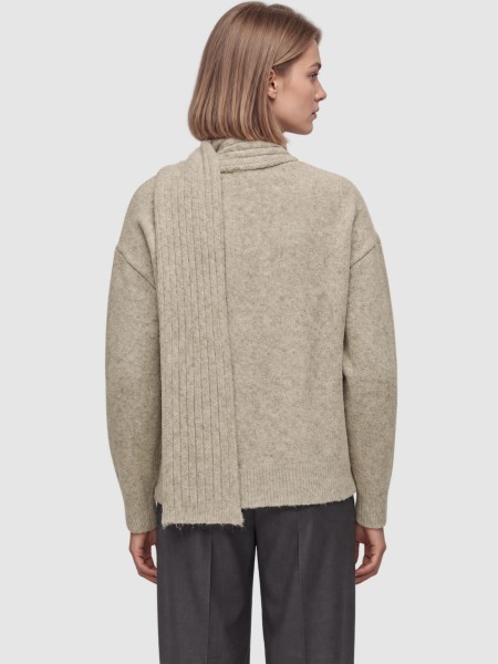 Pullover Woman Beige Vero Moda Pullover Woman Beige Vero Moda