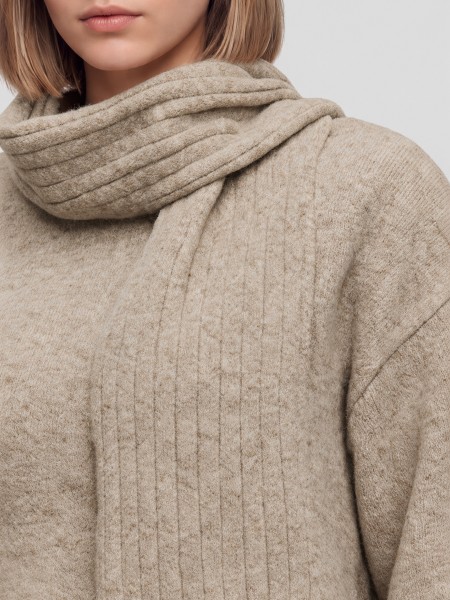 Pullover Woman Beige Vero Moda